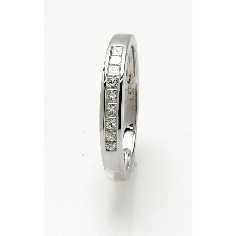 Anillo diamantes letizia