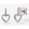 Pendientes corazón