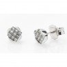 Pendientes diamantes rombo