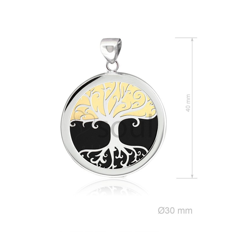 Colgante árbol de la vida pequeño