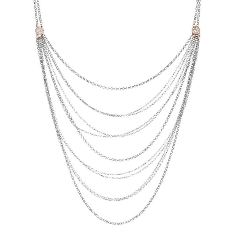 Collar Fili D`argento