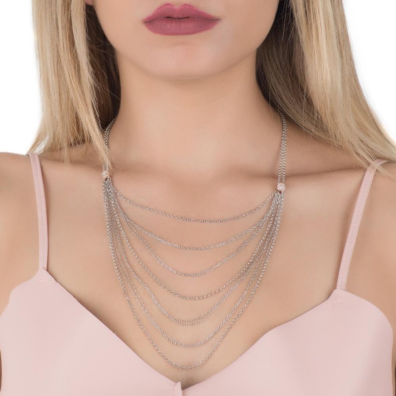 Collar Fili D`argento