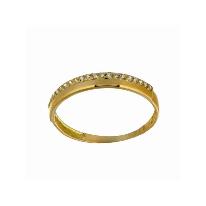 Anillo Oro Amarillo
