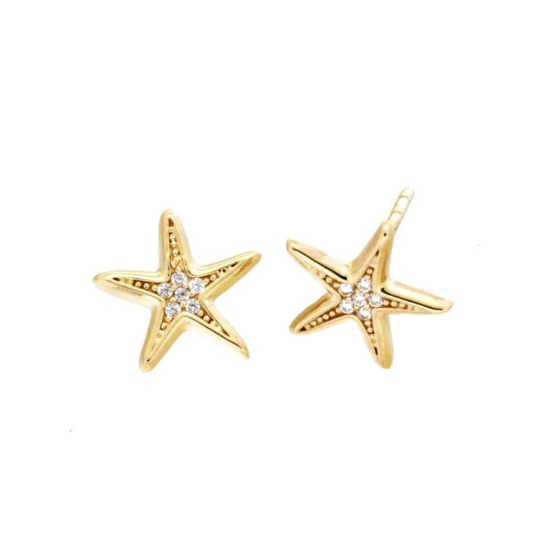 Pendientes Estrella de Mar