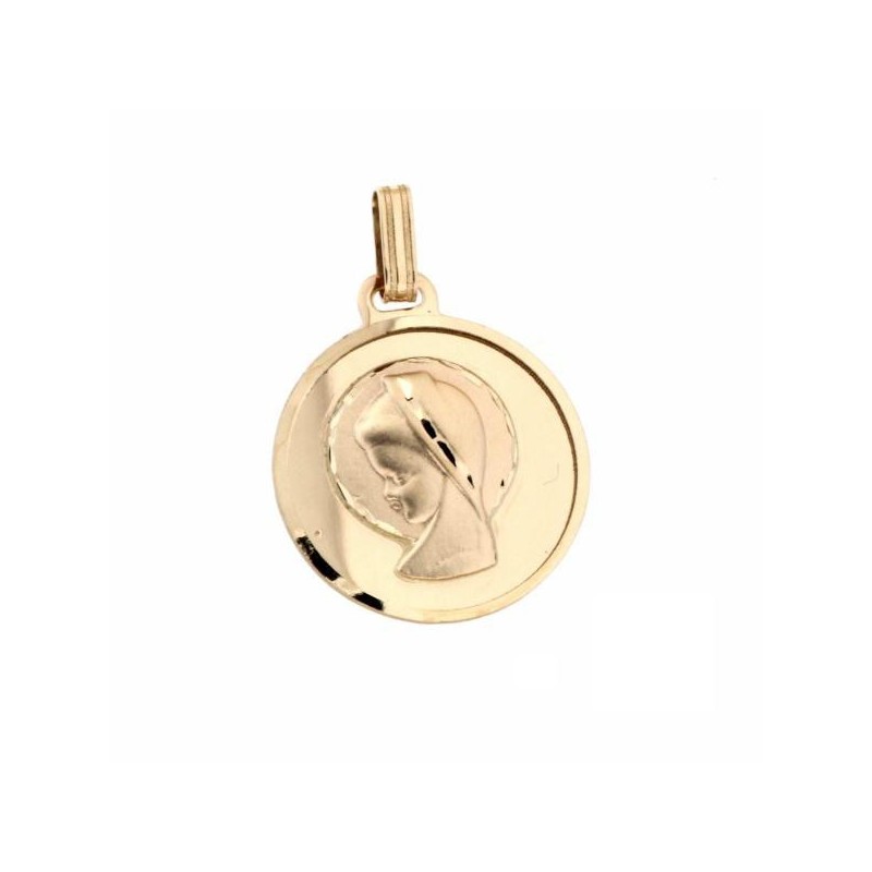 Medalla Virgen niña
