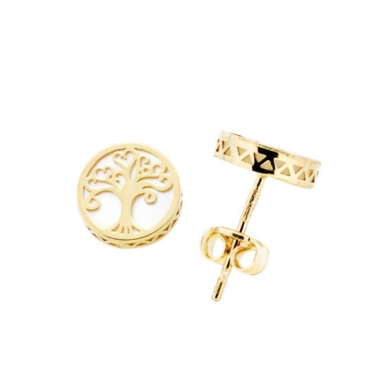 Pendientes árbol vida