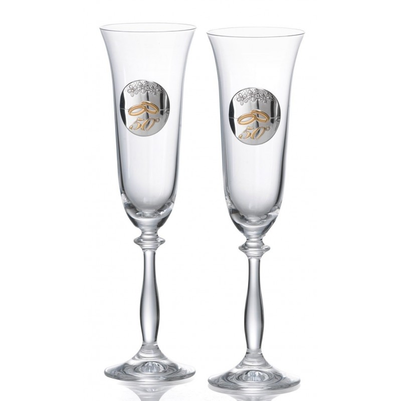 Copas para novios boda grabadas personalizadas 50