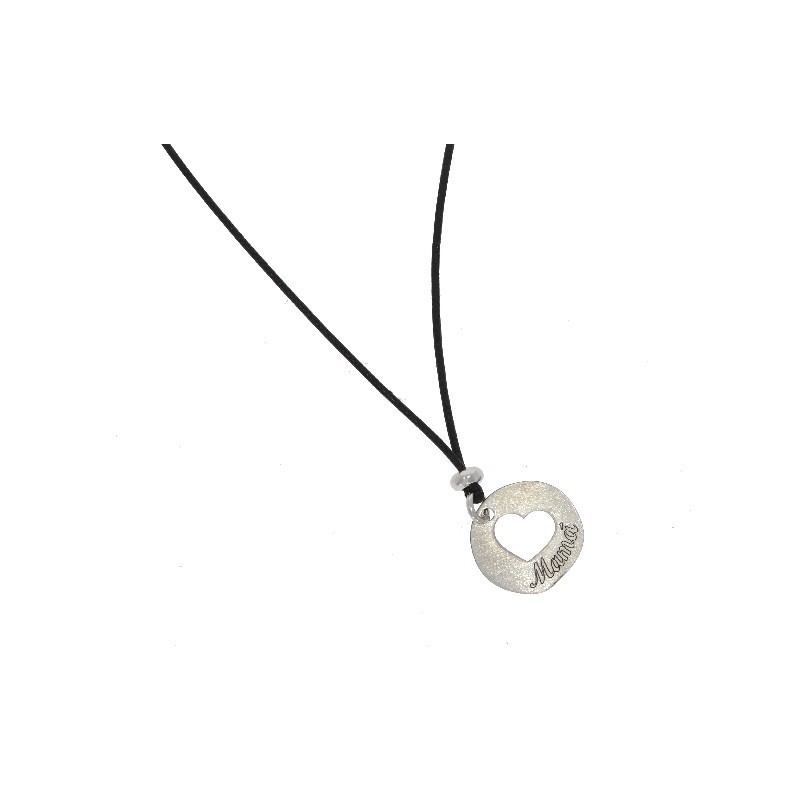 Gargantilla Mamá cuero