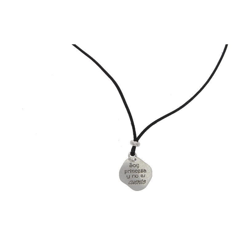 Gargantilla cordón soy princesa....