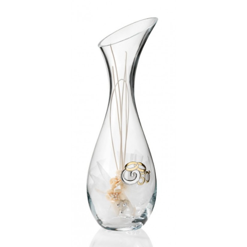 Jarron 25 aniver. 40 cms