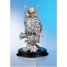 Buho con peana 31.5 cms