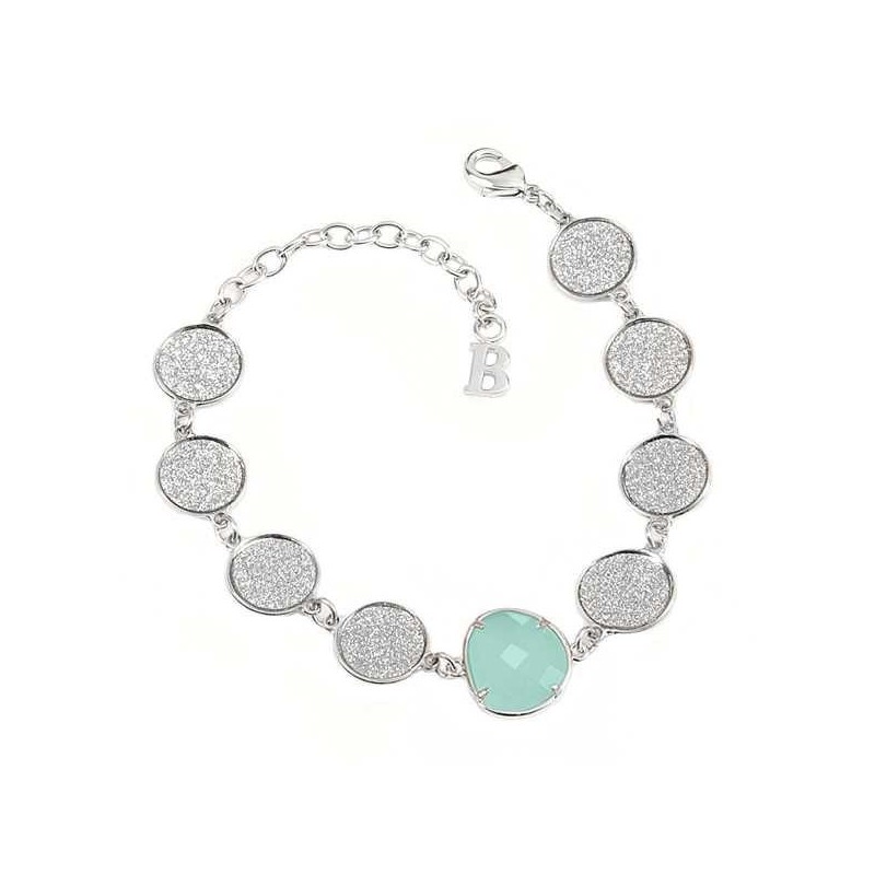 Pulsera con cristal