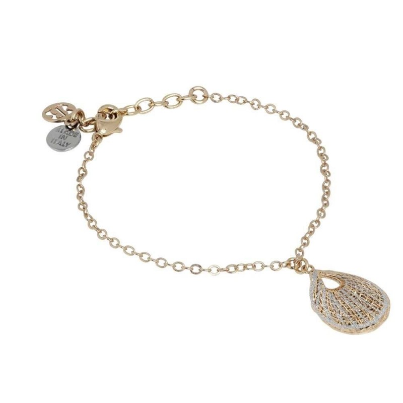 Pulsera alissa dorado glitter