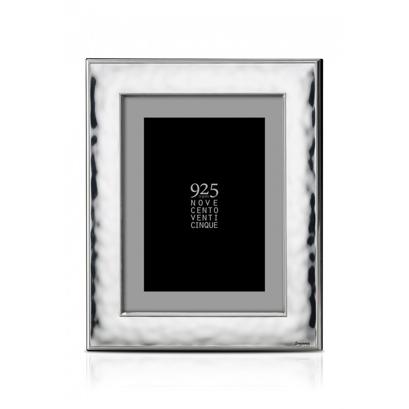 Marco fotos personalizado linea morgana 15x20 plata 925