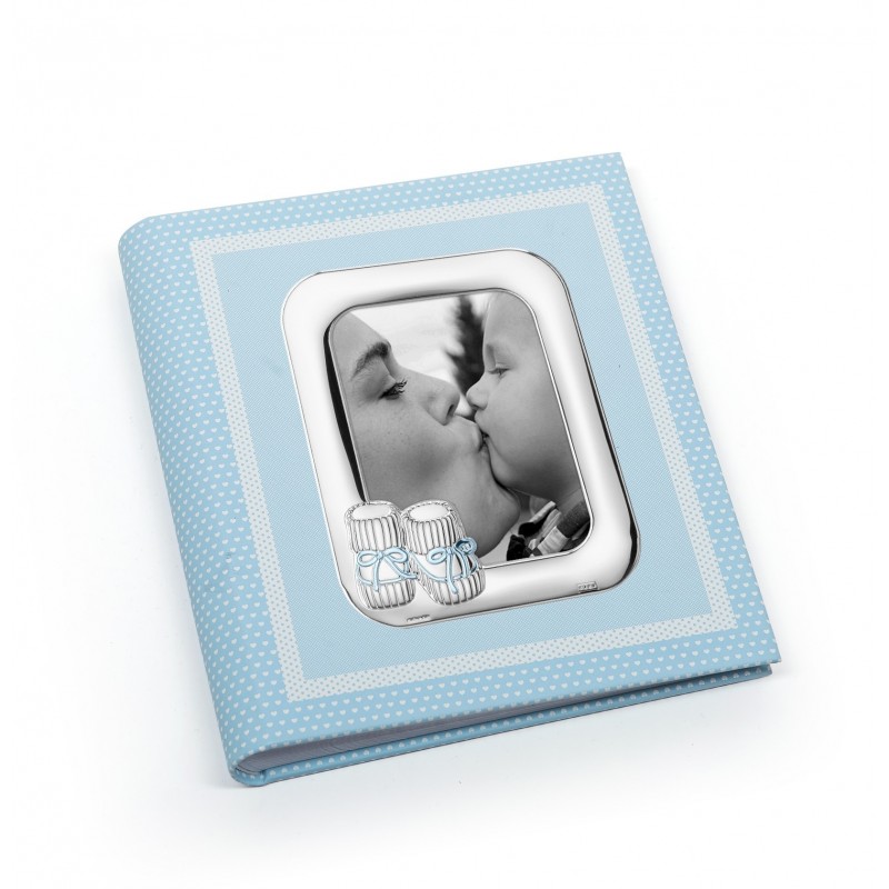 ALBUM PATUCOS 20X25 P.FOTOS EXTERIOR CELESTE