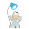 Lampara mini angel azul