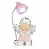 Lampara mini angel rosa