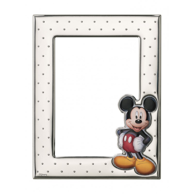 Marco fotos personalizado mickey mouse celeste 13x18