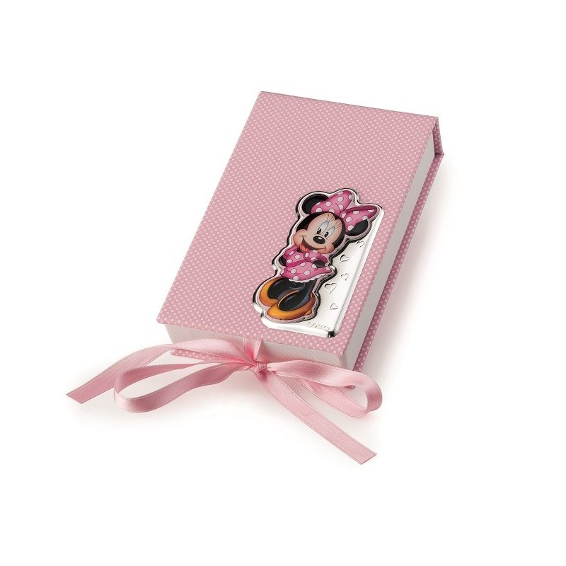 Set cubiertos minnie mouse rosa Personalizados