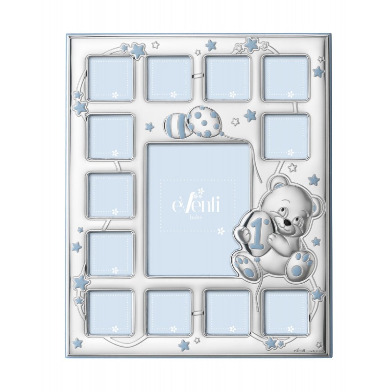 Marco fotos personalizado 1er año rosa