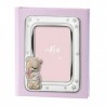 Album marco fotos personalizado ext. oso-osito 20x25 rosa
