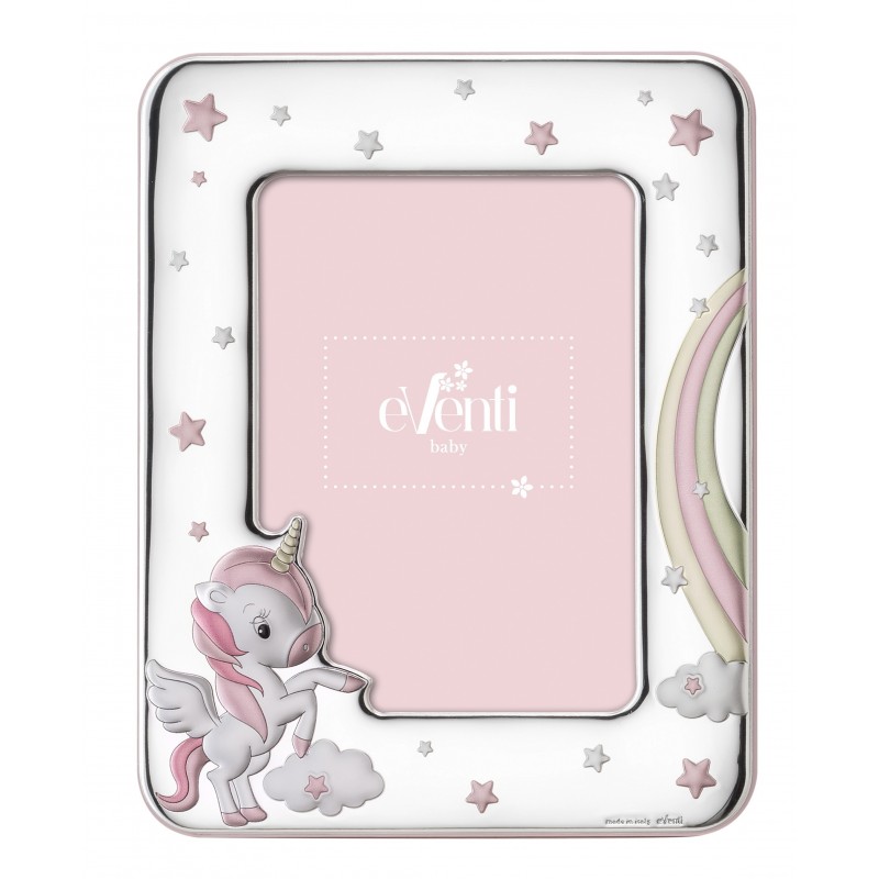 Marco fotos personalizado unicornio 13x18