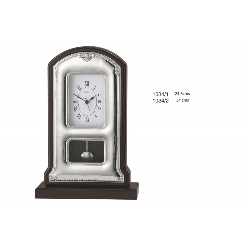 Reloj con pendulo  34cm