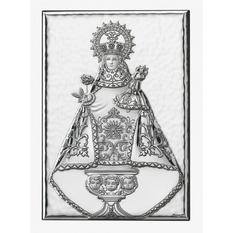 Icono virgen covadonga 13x18