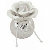 Perfumador rosa blanca 10cms