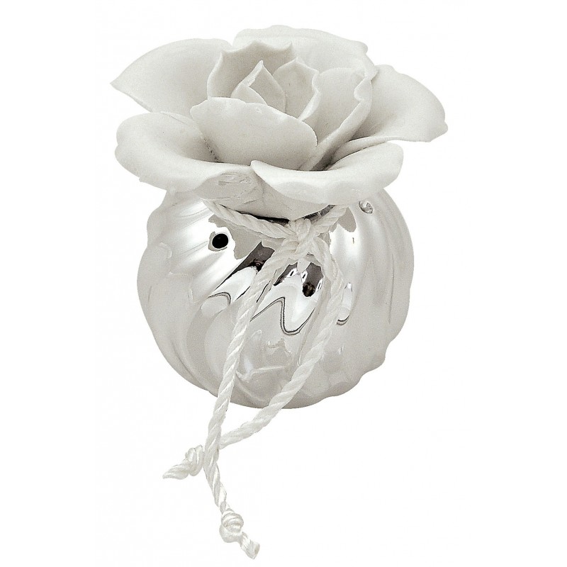 Perfumador dalia blanca 10cms