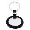 Llavero oval 8.5cms