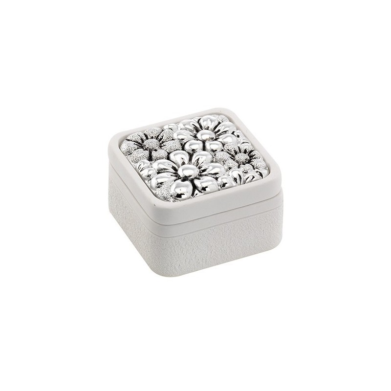 Caja cuadrada 5x5 margarita