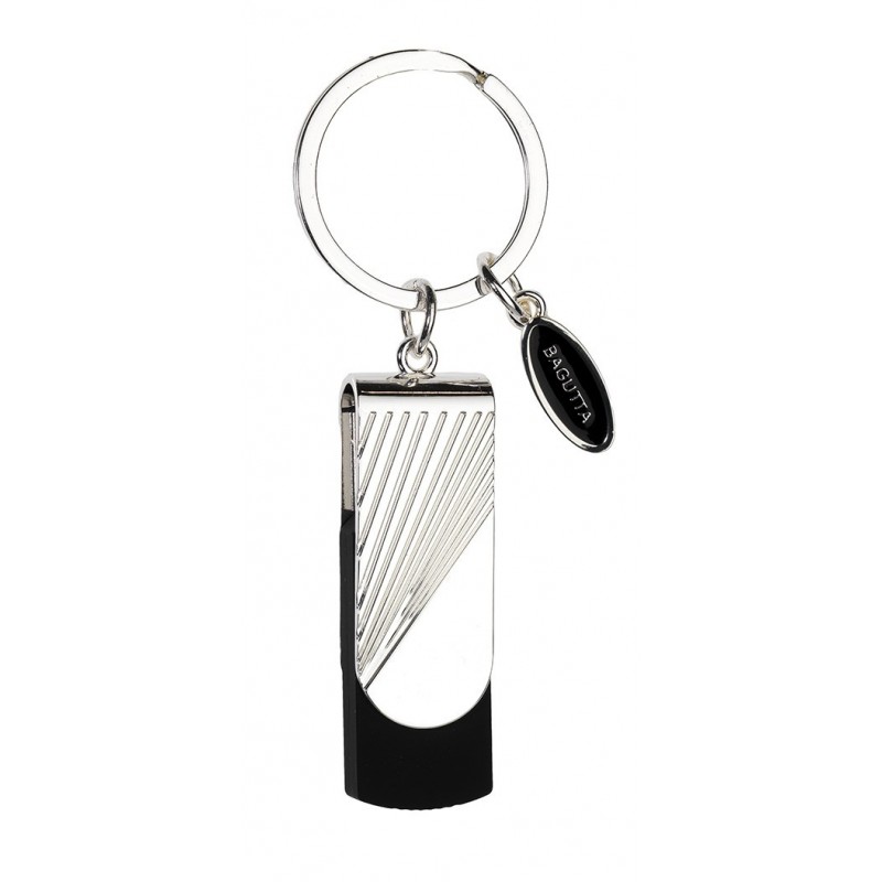 Llavero memoria usb 16gb negro