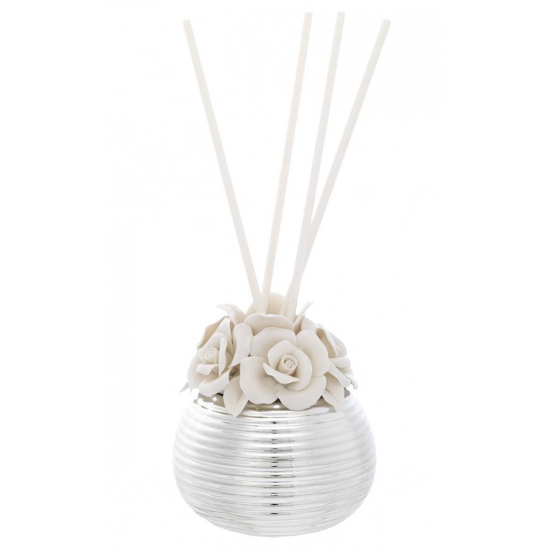 Difusor perfume rosa 8cms