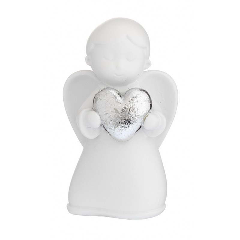 Angel corazon 13cms perfecta para decoración y regalo