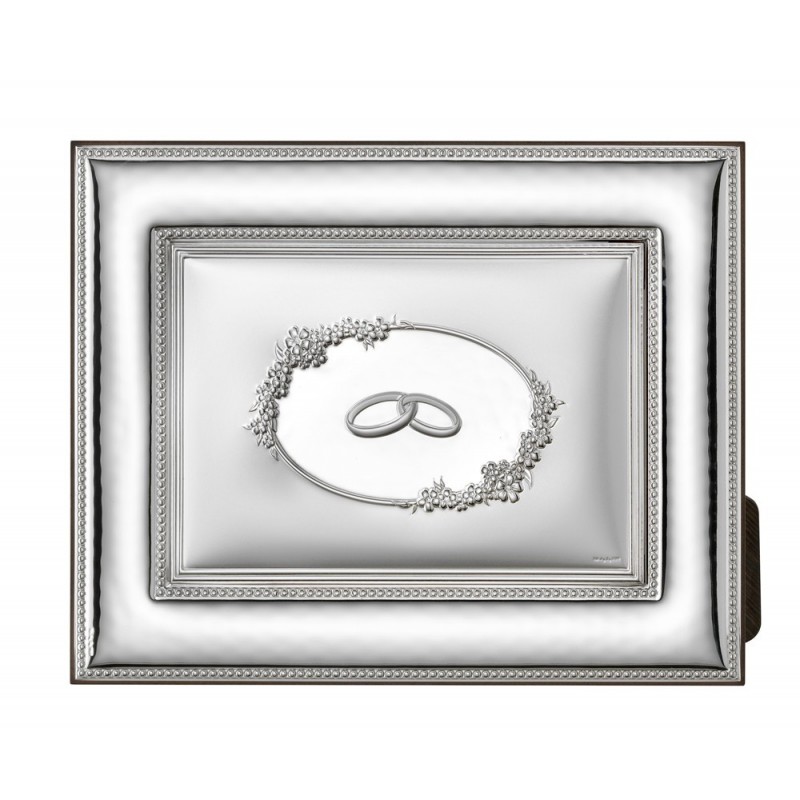 Placa alianzas 13x18 cm.