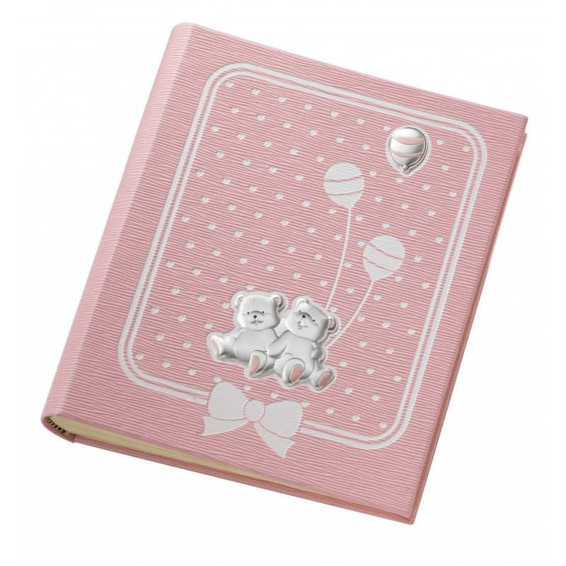 Album oso 20x25 celeste