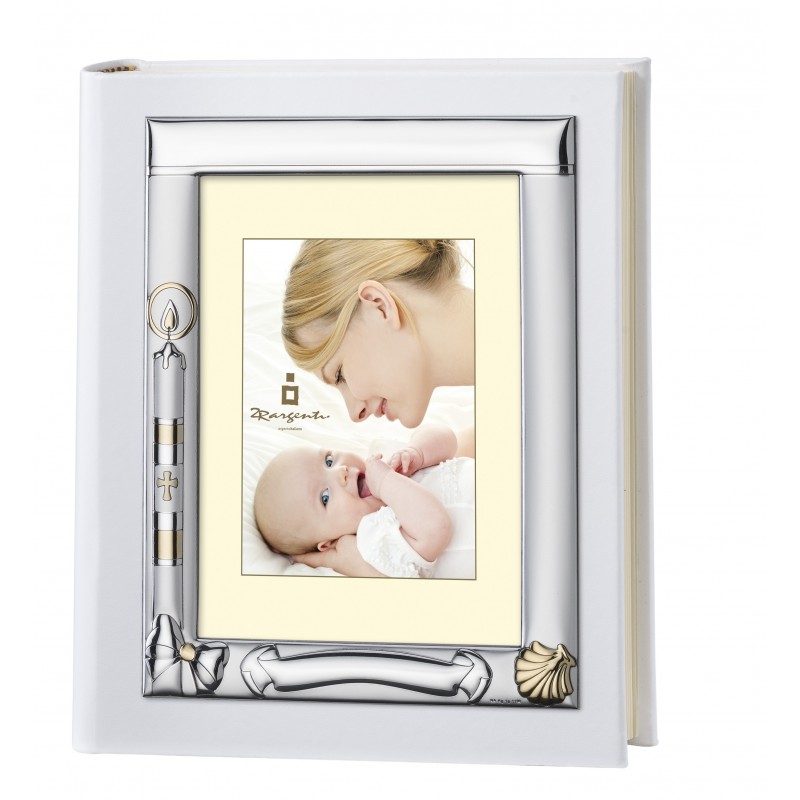 Album bautizo marco fotos personalizado exterior 20x25
