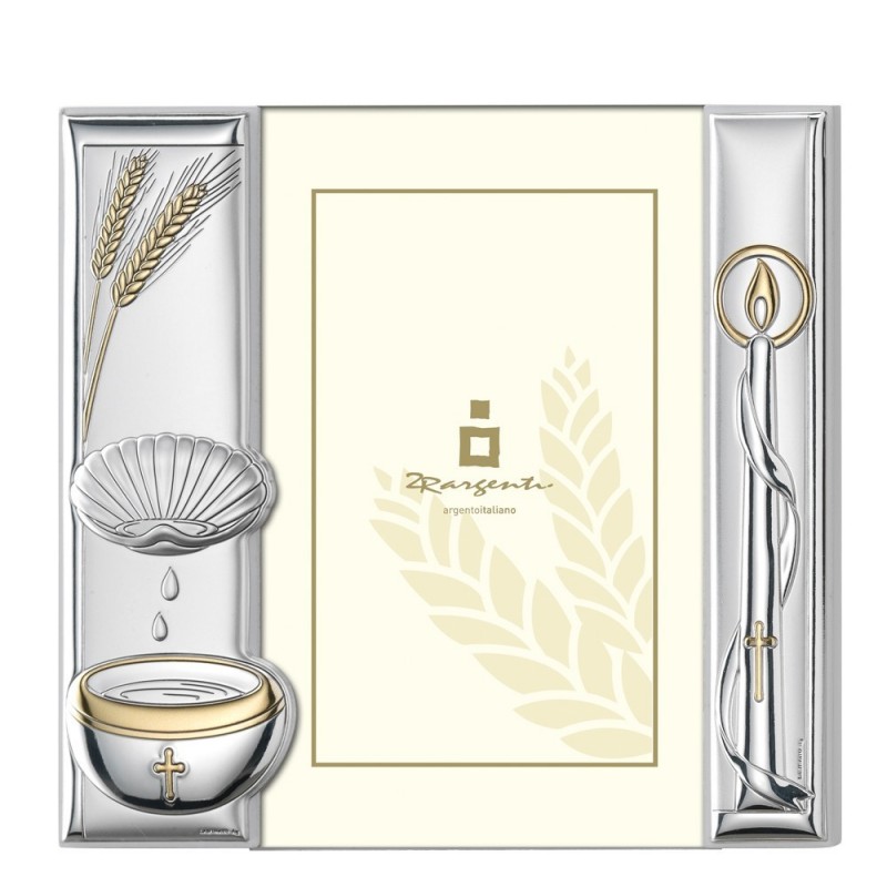 Marco fotos personalizado bautizo 13x18