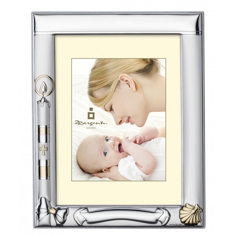 Marco fotos personalizado bautizo 13x18