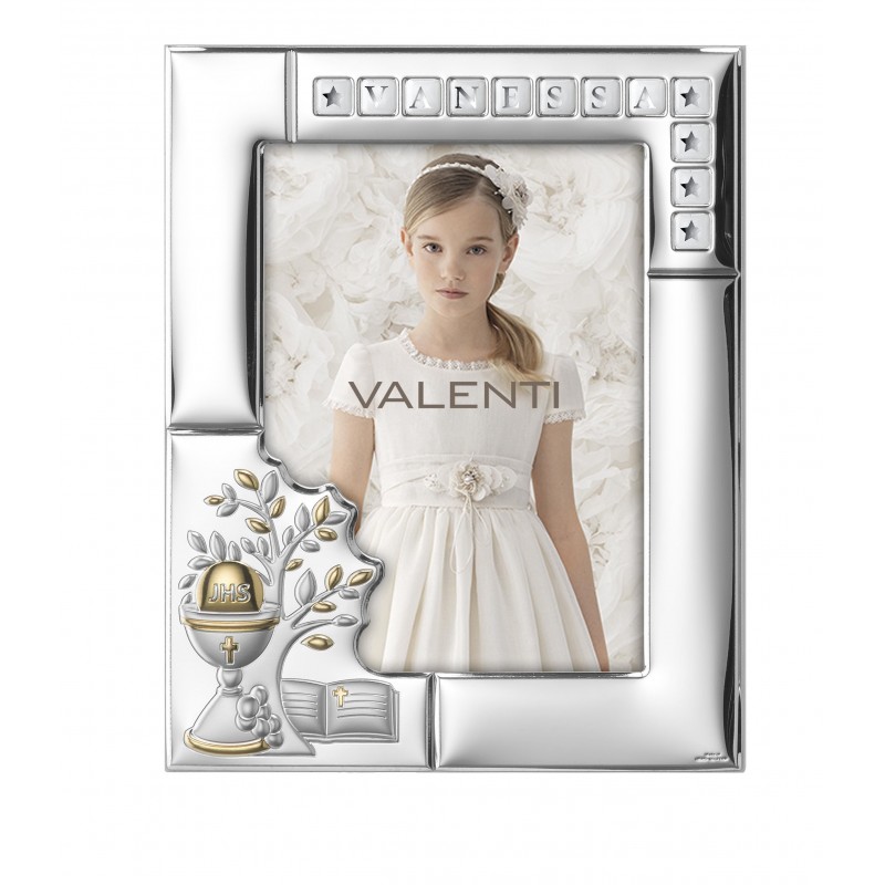 Marco fotos personalizado comunion letras 13x18