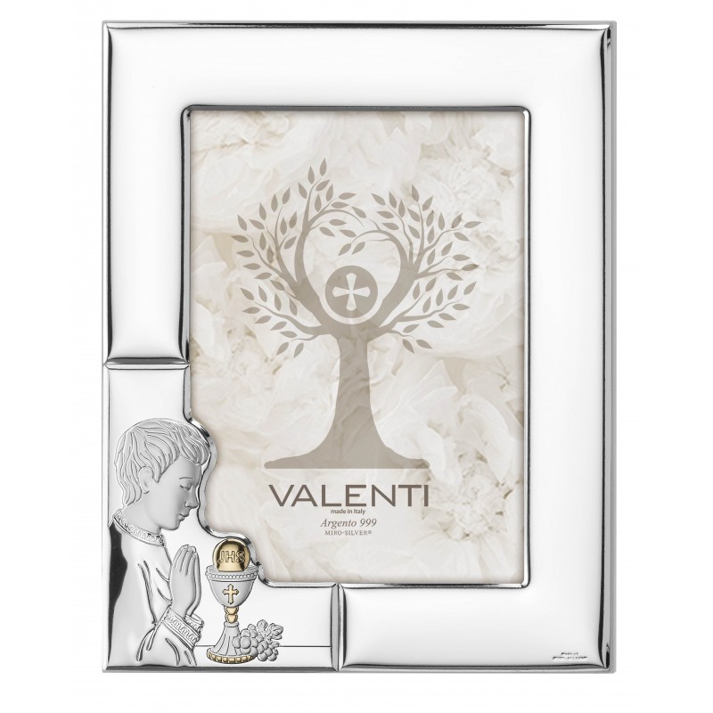 Marco fotos personalizado comunion niño 13x18