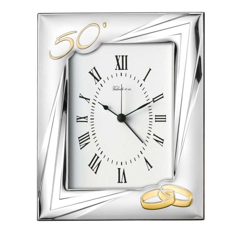 Reloj 50 aniversario 13x18 mate brillo