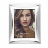 Marco fotos personalizado brillo 10x15 plata bilaminada