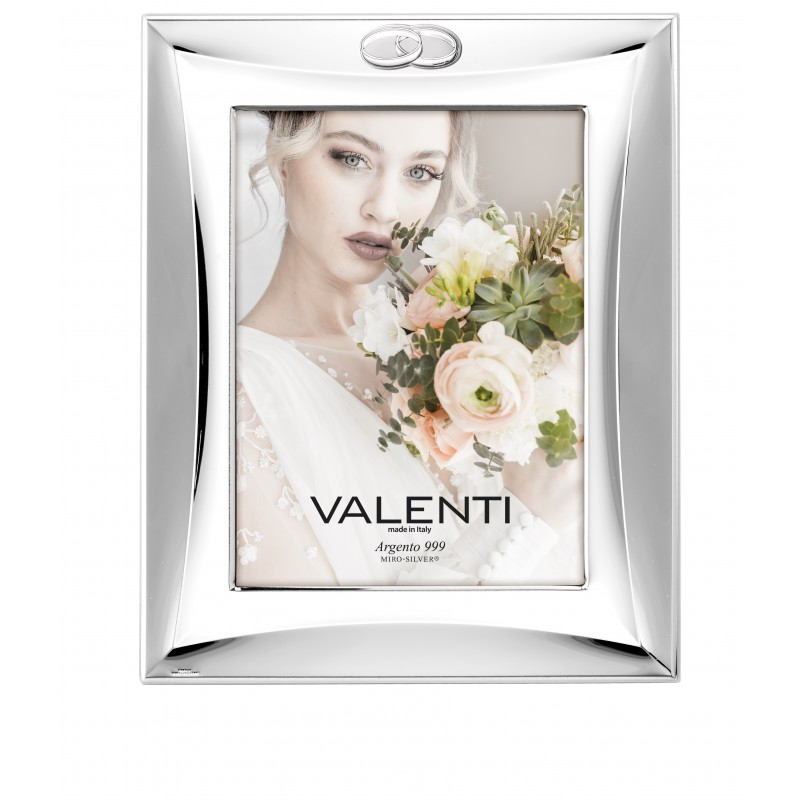 Marco fotos personalizado alianzas 18x24 bodas novios