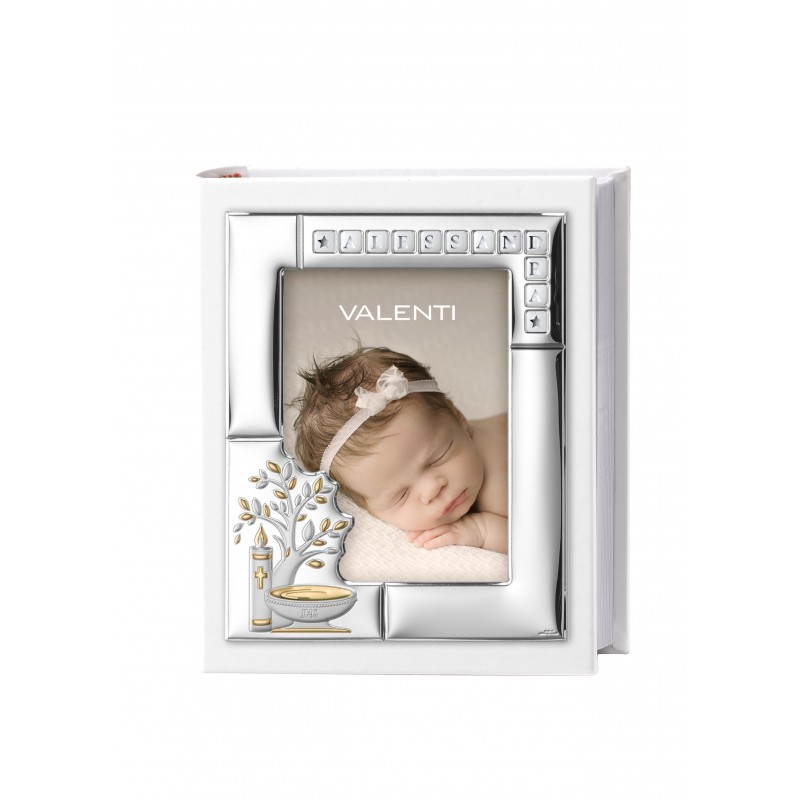 Album bautizo letras 25x30, pfotos ext.