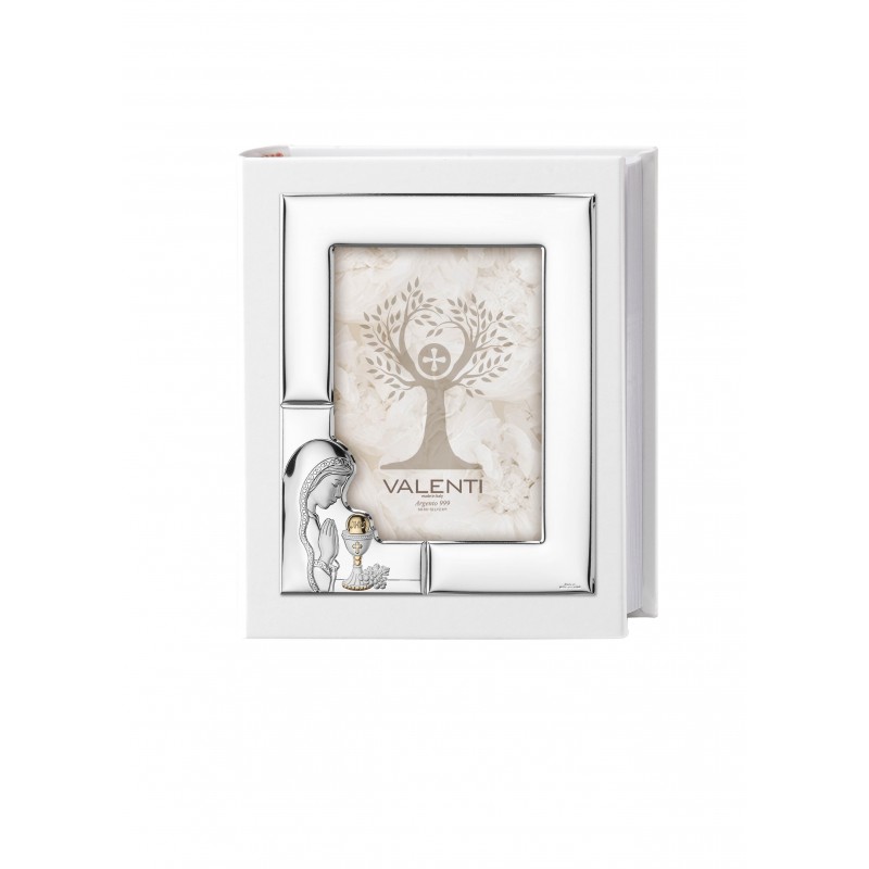 Album comunion 25x30  marco fotos personalizado exterior niña