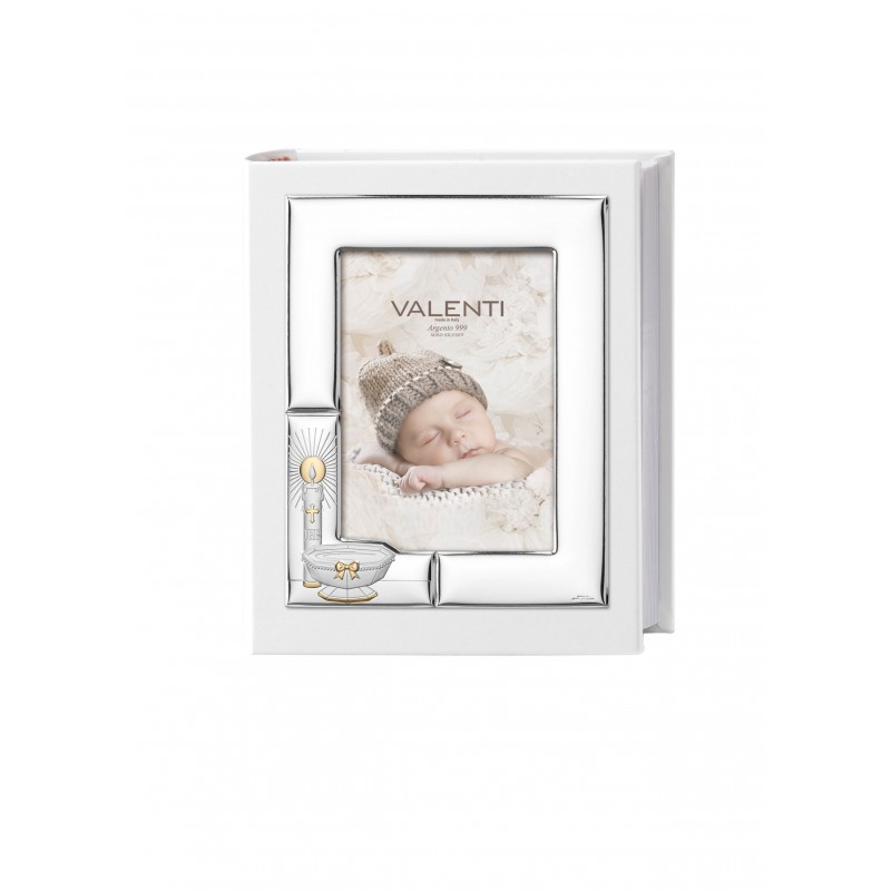 Album bautizo 25x30 marco fotos personalizado exterior