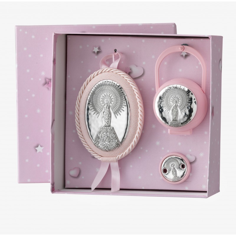 Setpinzap.chupetemedallon v. pilar blanco