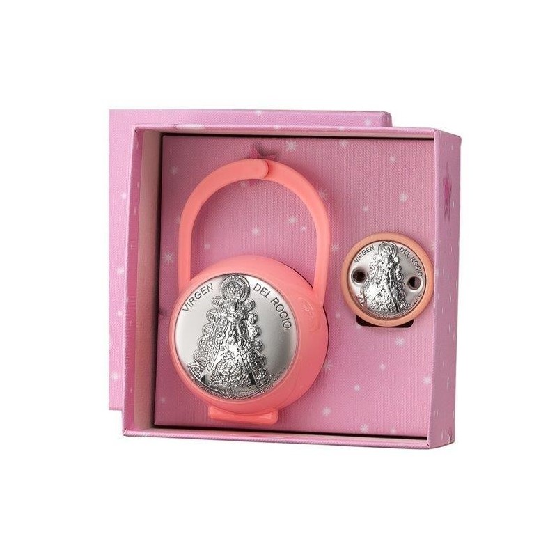 Set pinzaportachupetes v. rocio rosa